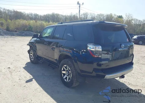 2020 Toyota 4Runner Trd Off Road Premium from USA, damaged, VIN JTEBU5JR7L5753311